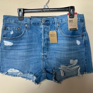 Nwt Levi’s 501 shorts